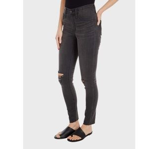 Madewell 9” Mid Rise Skinny Jeans Sz 26